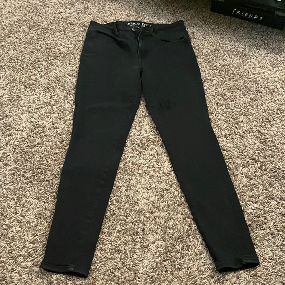 American eagle black jeans
